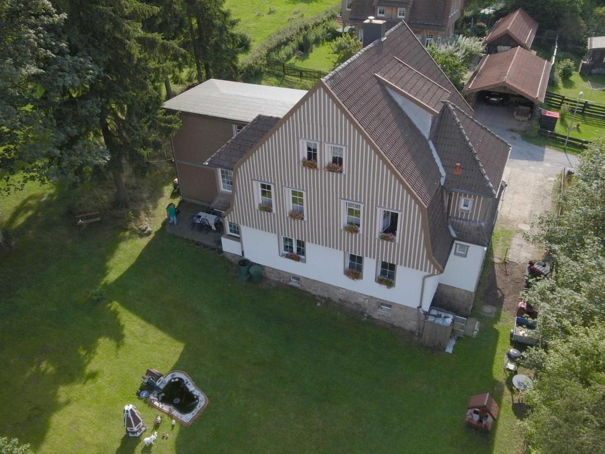 Ferienwohnung Schulze-Falck Benneckenstein Eksteriør billede